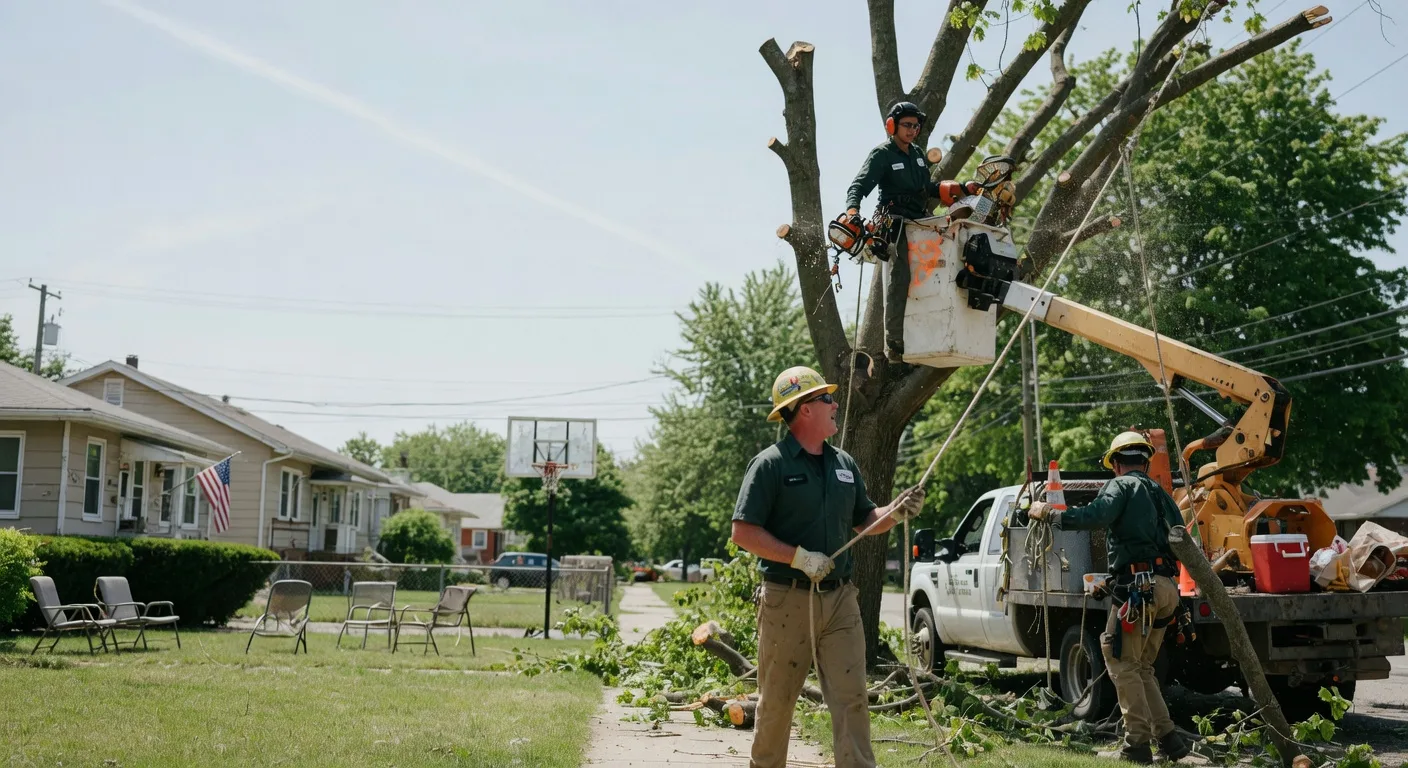 Tree Service in Saint Mary Of The Woods, IN near me
